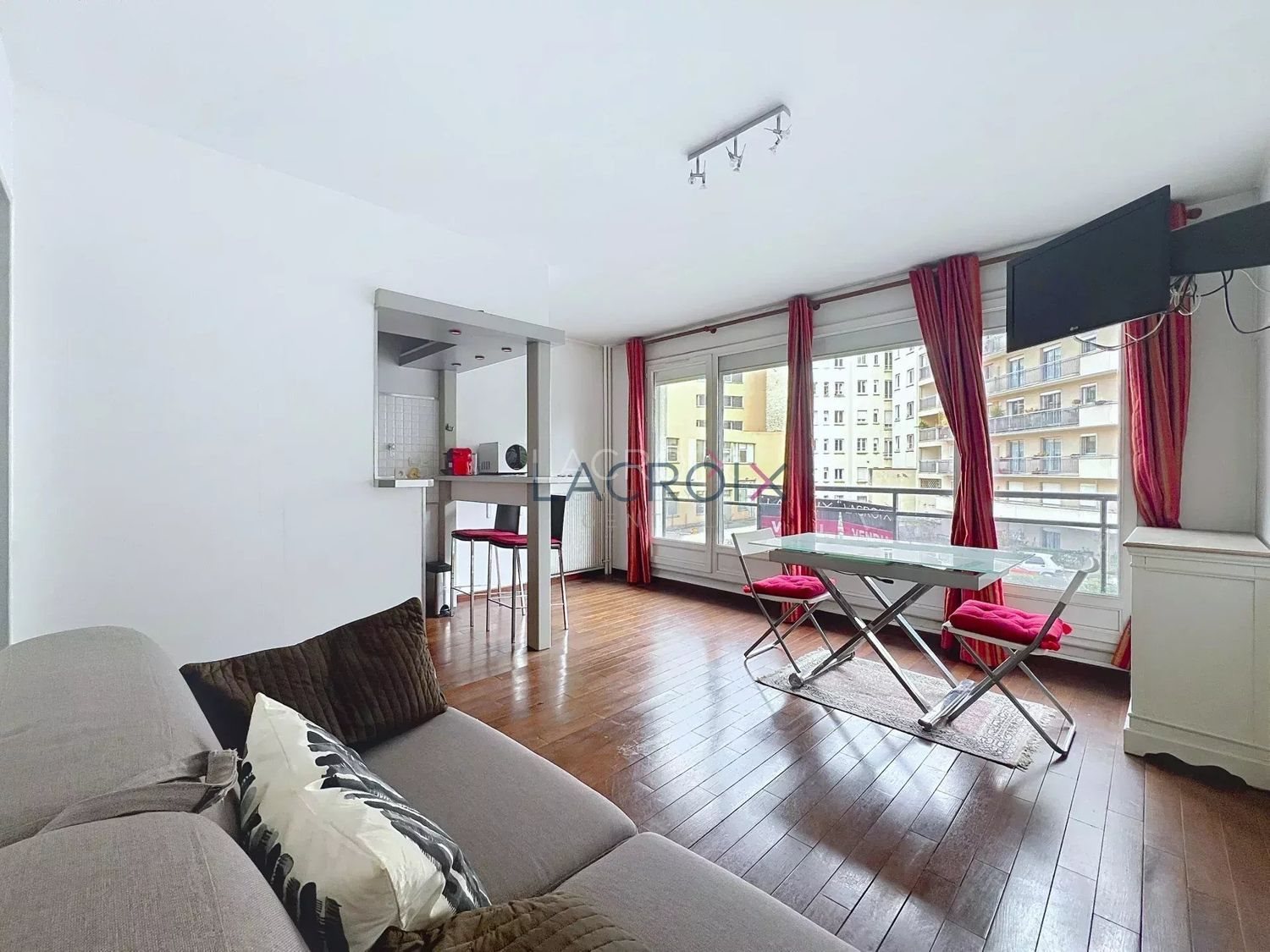 Appartement à vendre, 24m², Gentilly