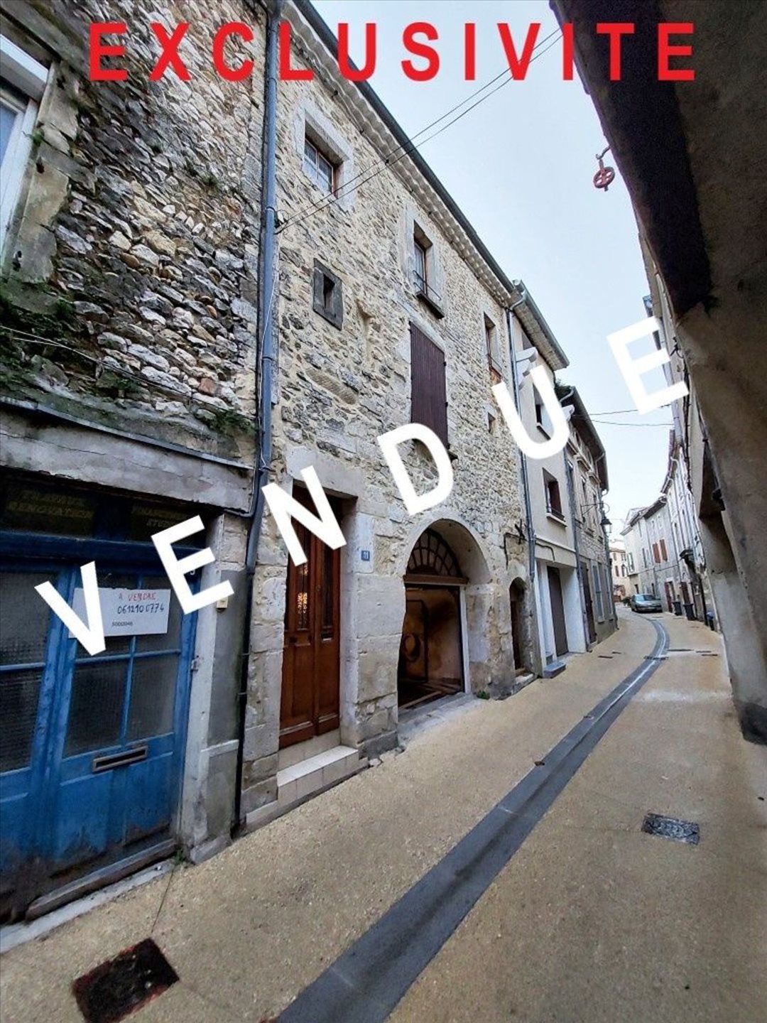 Maison à vendre, 86m², Bourg-Saint-Andéol