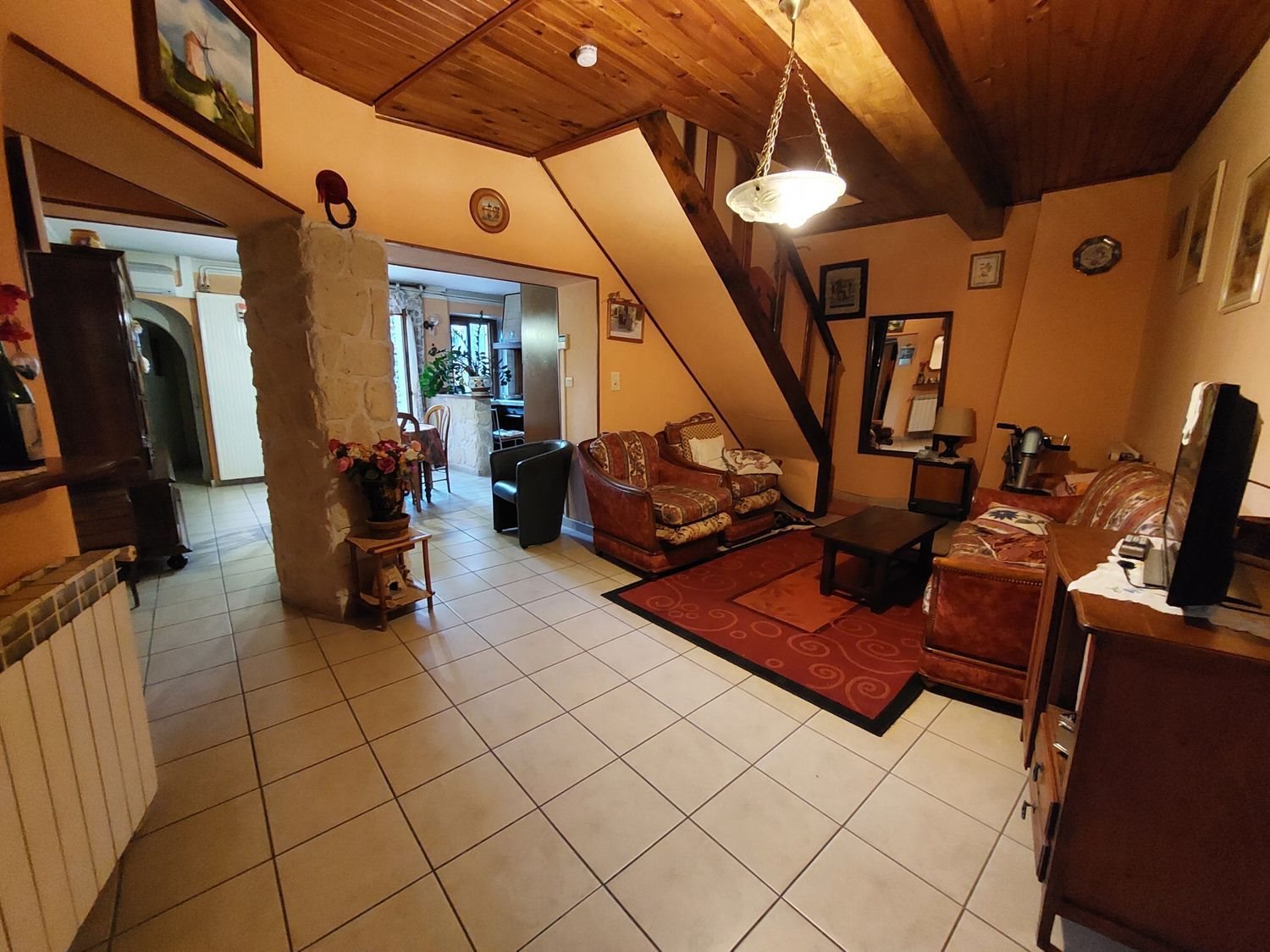 Maison à vendre, 86m², Bourg-Saint-Andéol