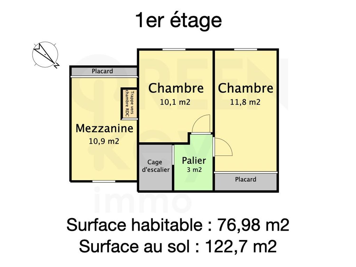Maison à vendre, 77m², Villepot