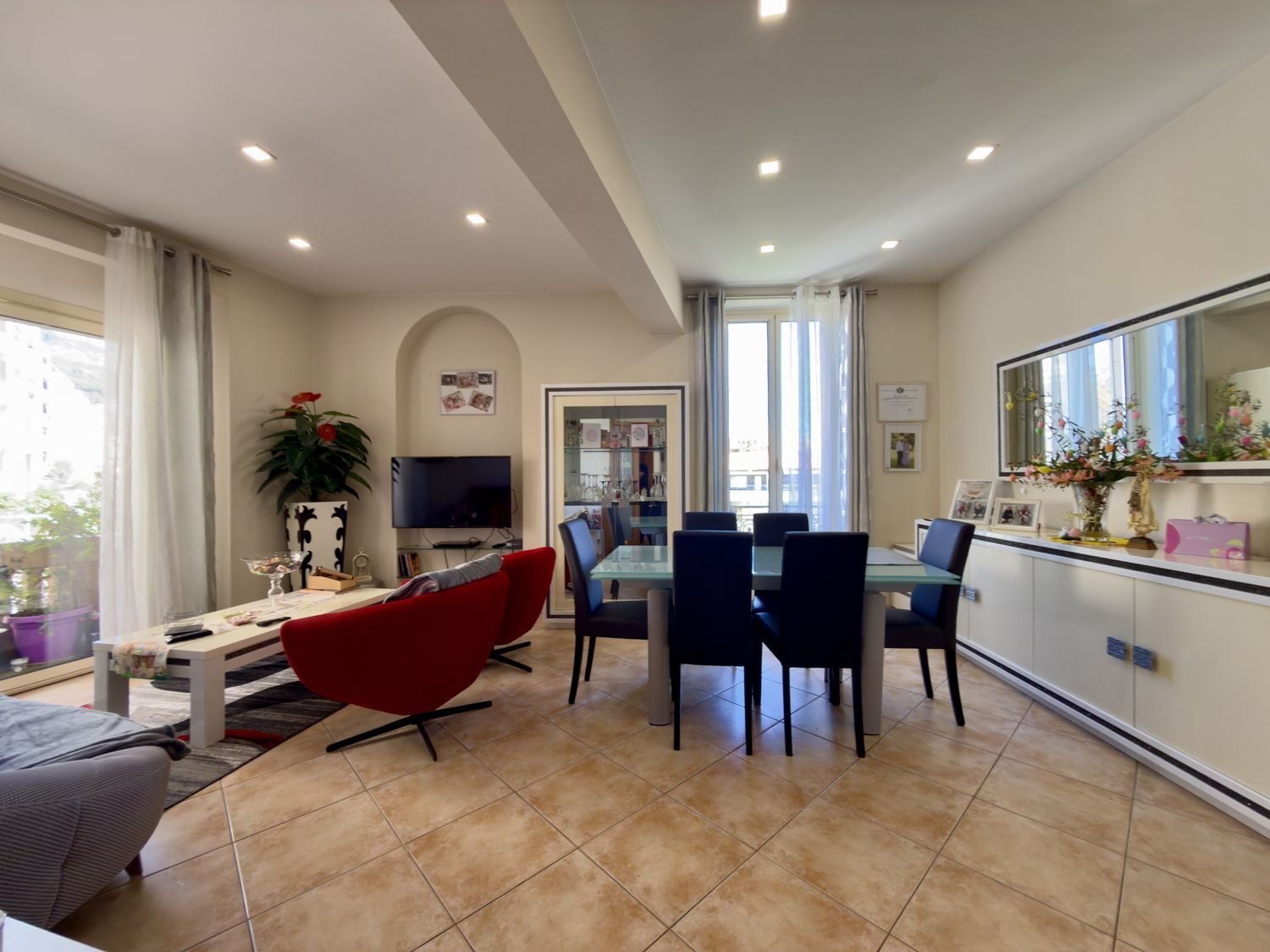 Appartement à vendre, 84m², Beausoleil