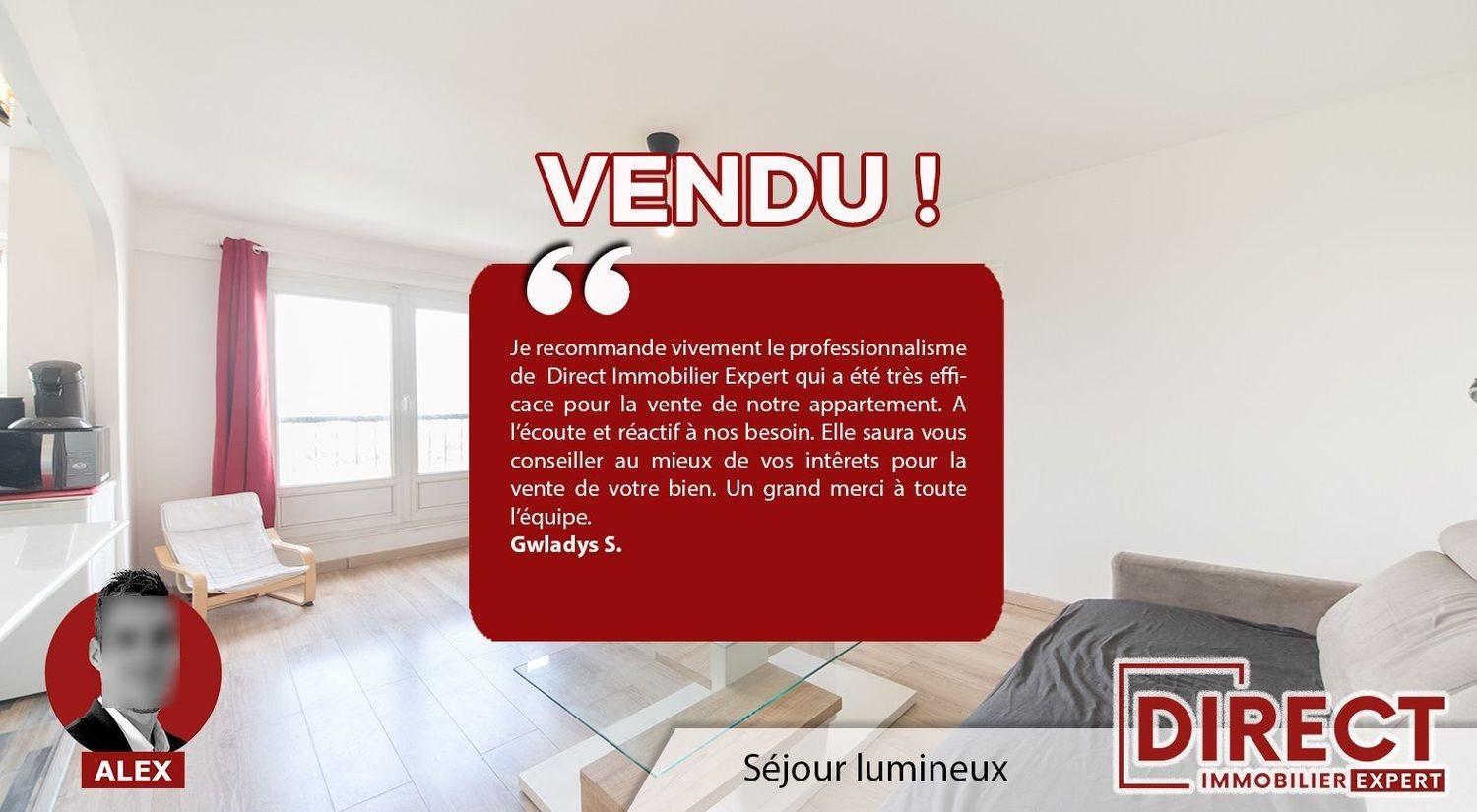 Appartement à vendre, 42m², Alfortville