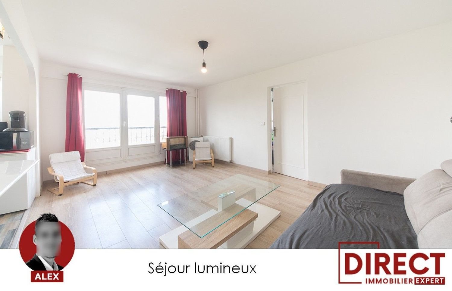 Appartement à vendre, 42m², Alfortville