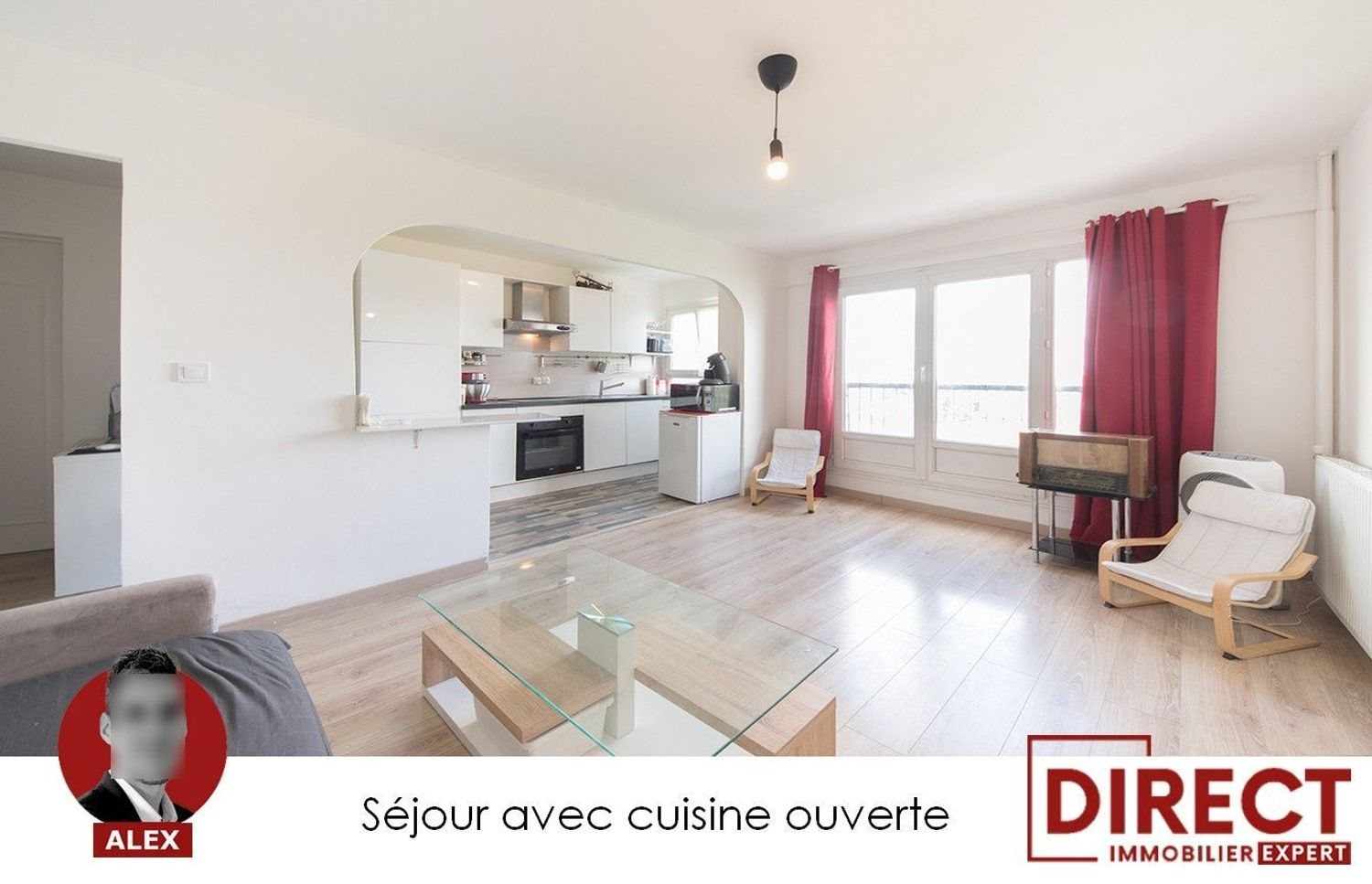 Appartement à vendre, 42m², Alfortville