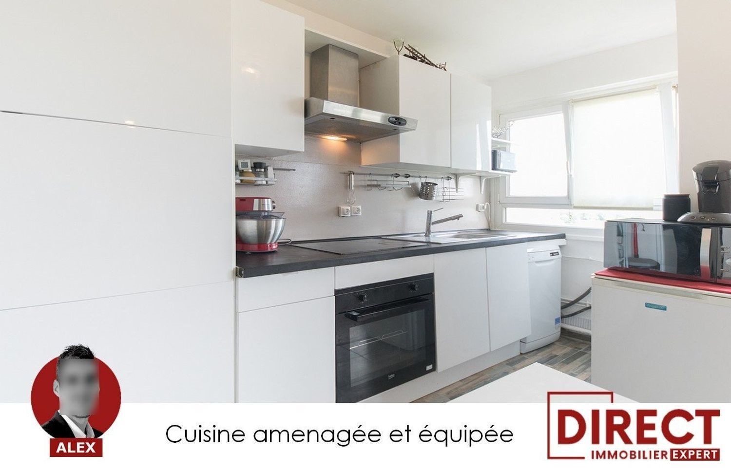 Appartement à vendre, 42m², Alfortville