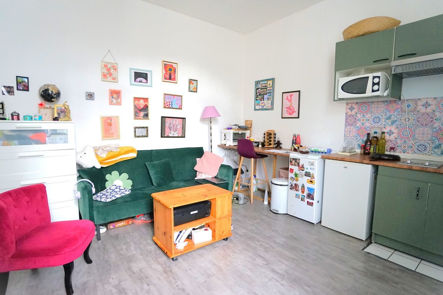 Appartement à vendre, 29m², Lille