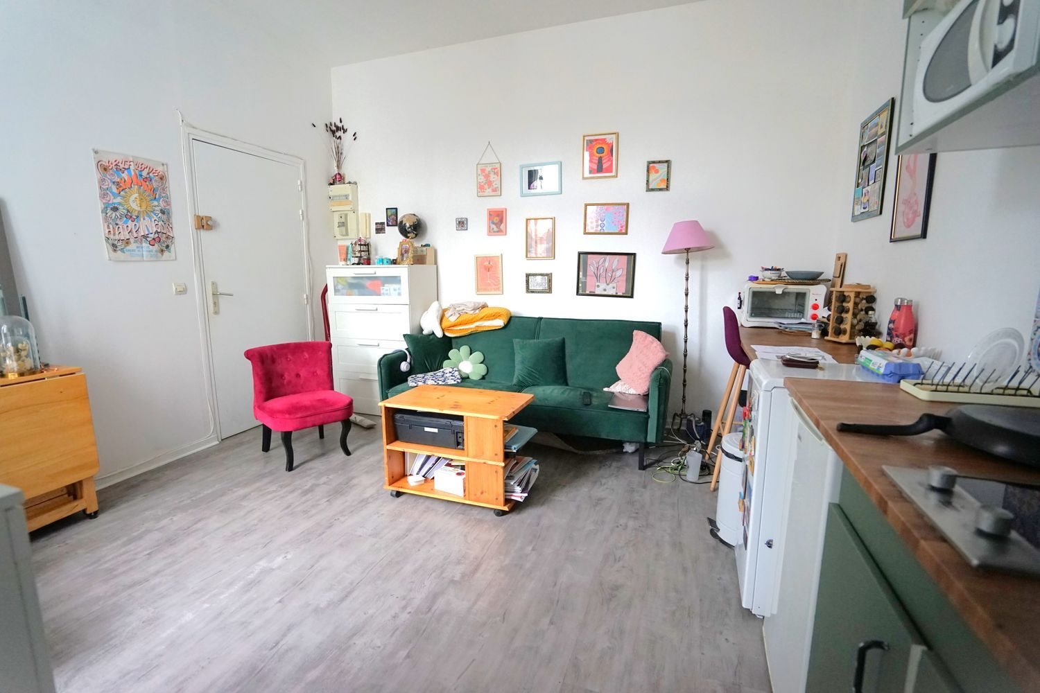 Appartement à vendre, 29m², Lille