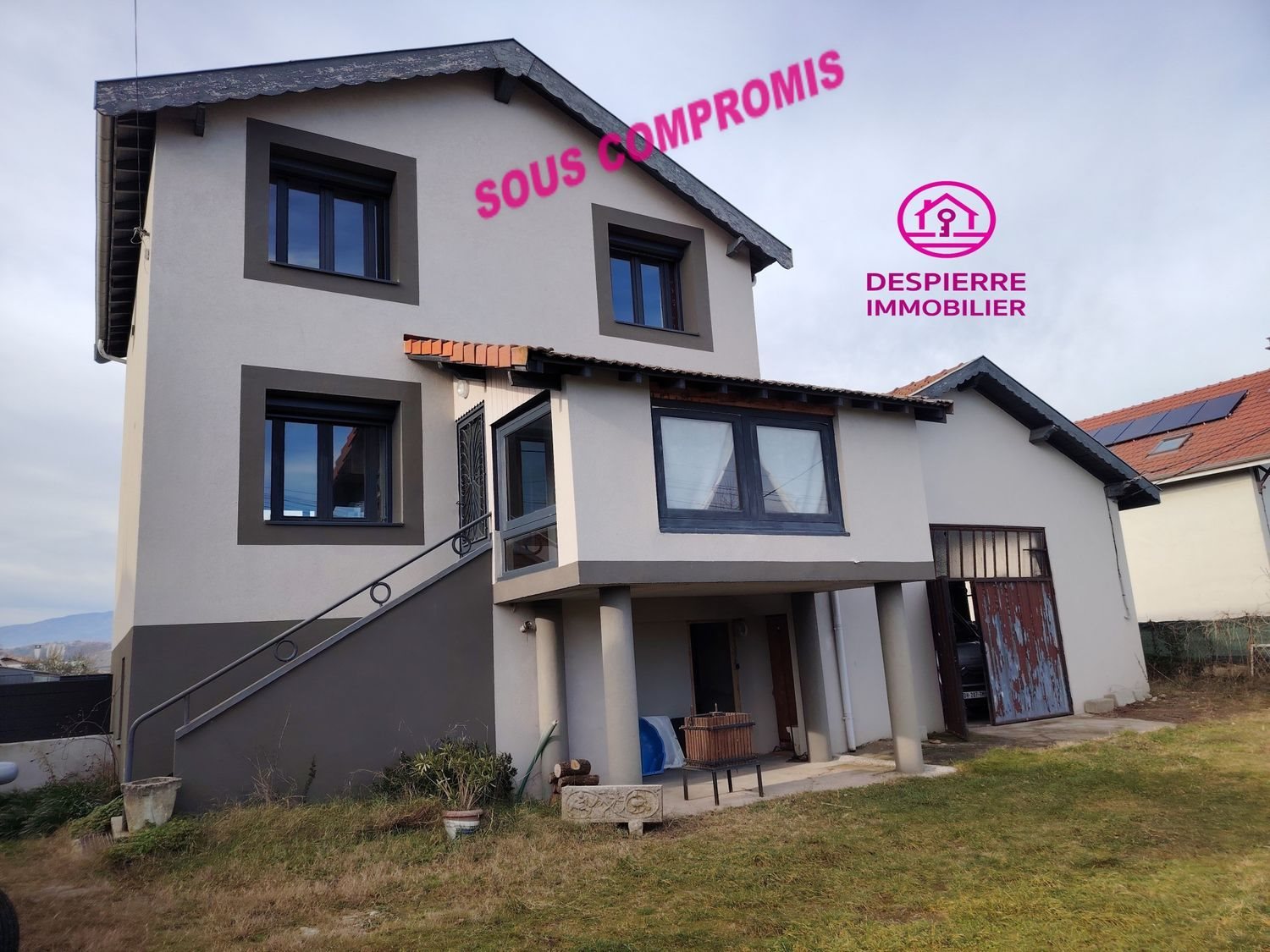 Maison à vendre, 100m², Saint-Maurice-l'Exil