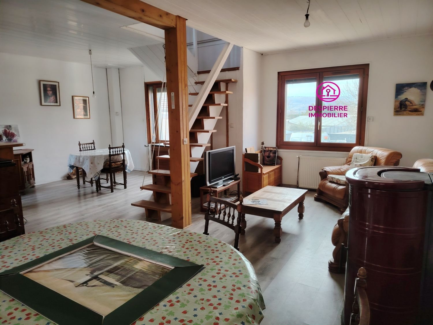 Maison à vendre, 100m², Saint-Maurice-l'Exil