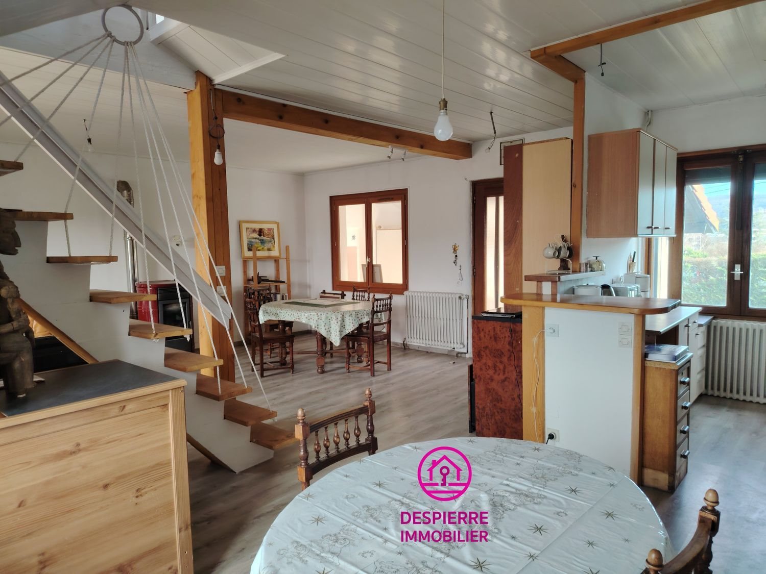 Maison à vendre, 100m², Saint-Maurice-l'Exil