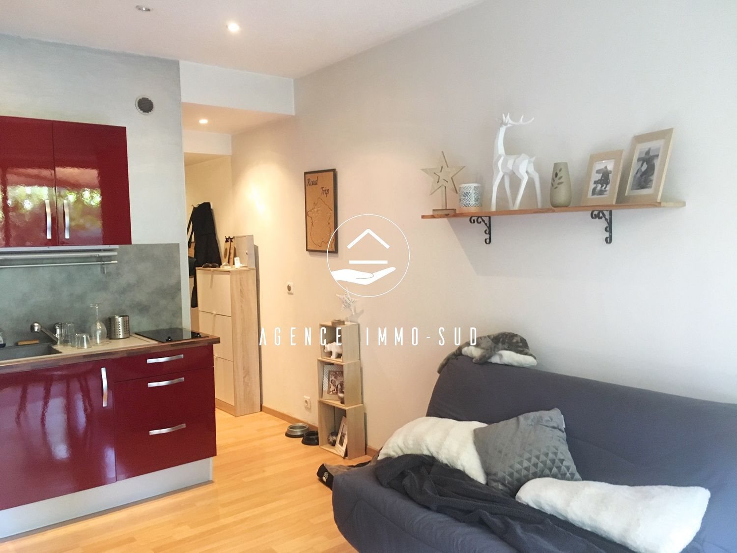 Appartement à vendre, 20m², Villeneuve-Loubet