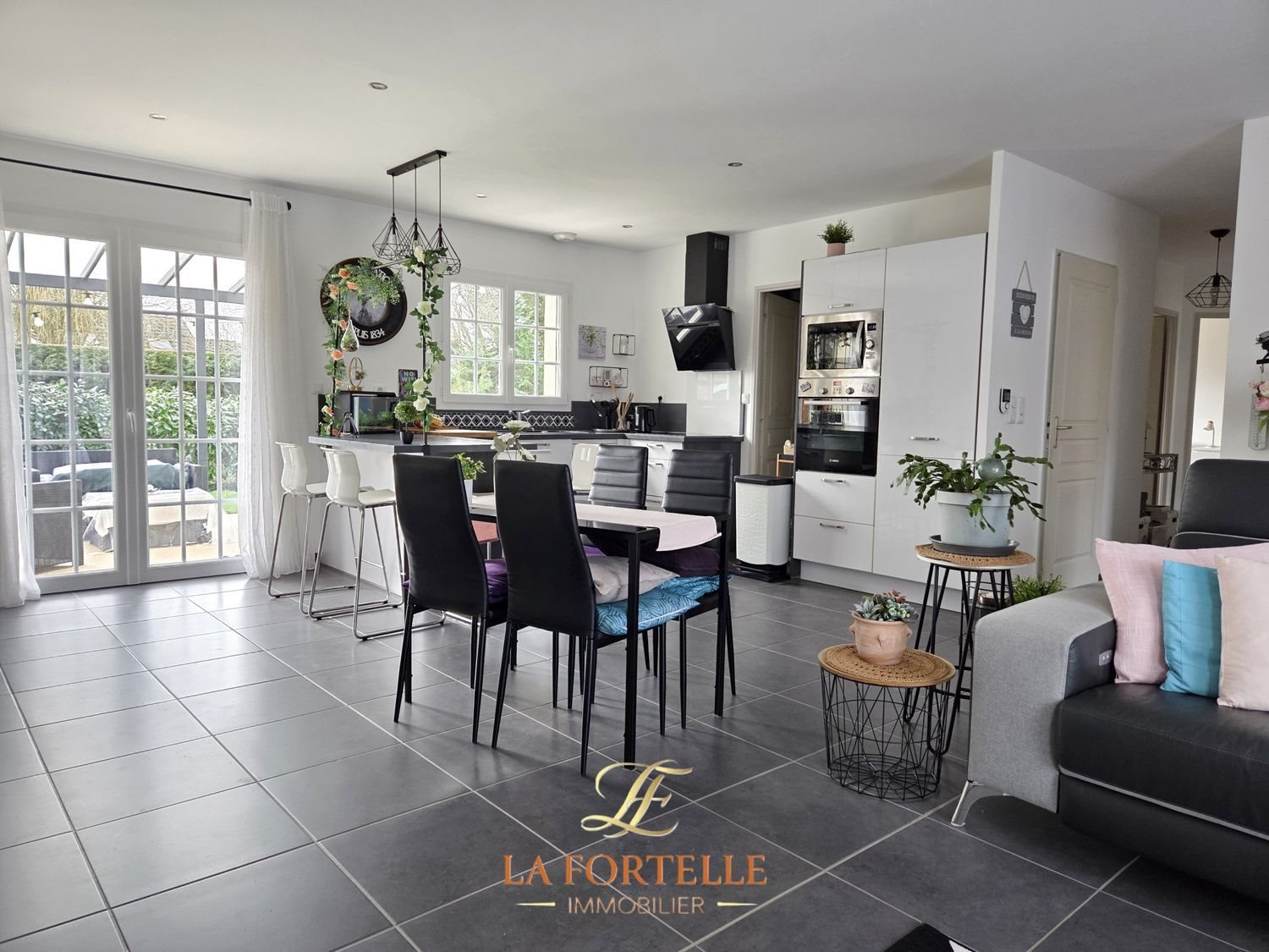 Maison à vendre, 92m², La Chaussée-d'Ivry