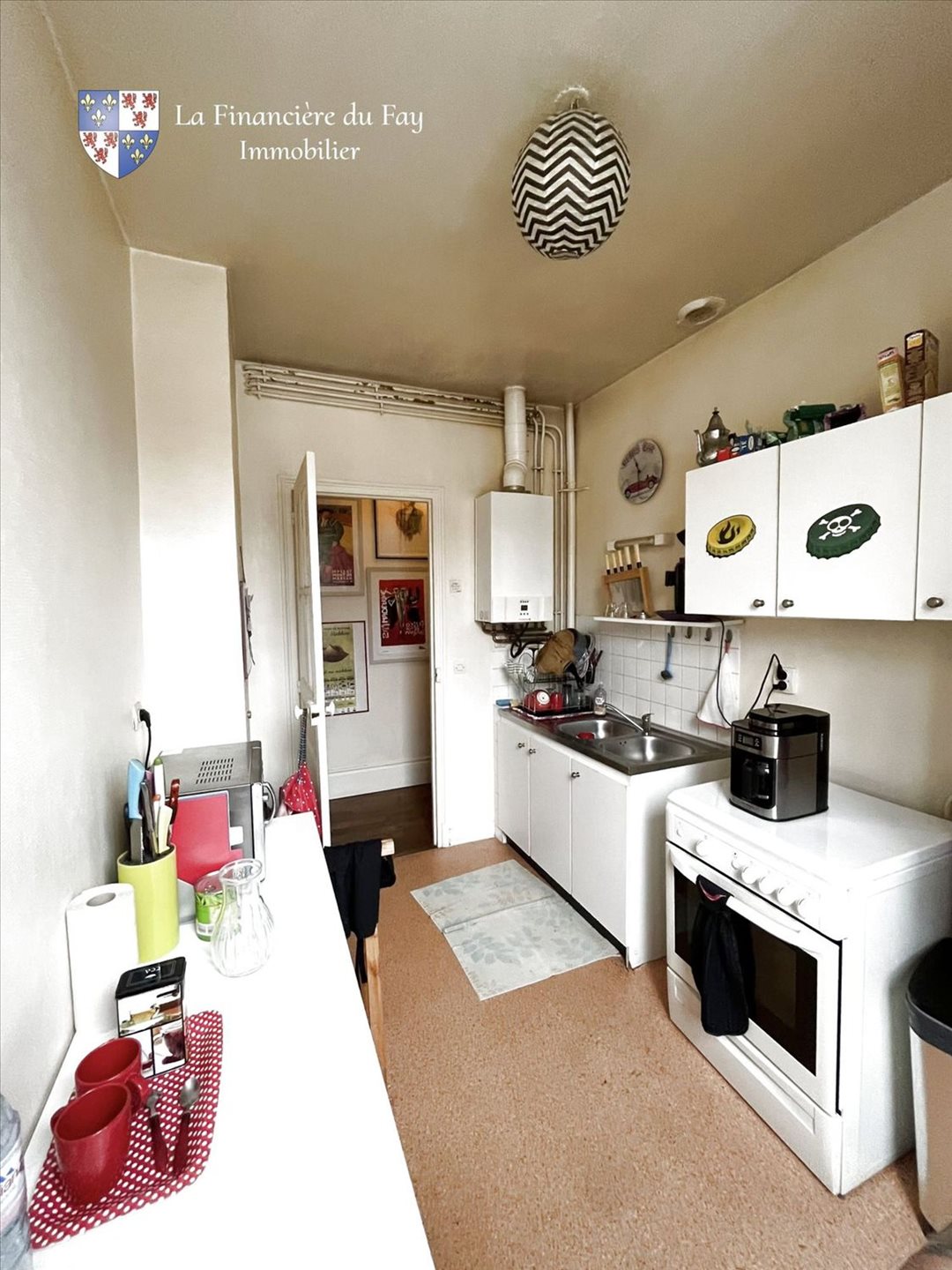 Appartement à vendre, 59m², Belleu