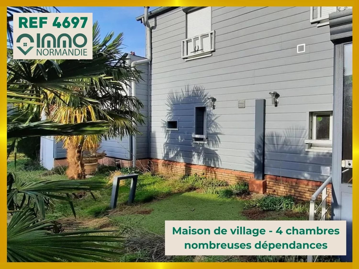 Maison à vendre, 73m², Bernay