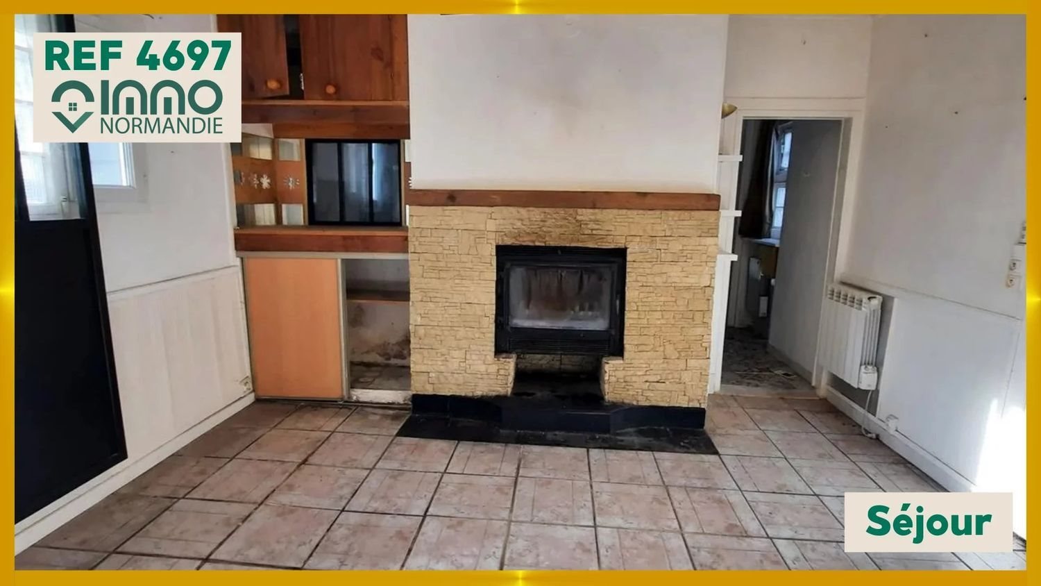 Maison à vendre, 73m², Bernay