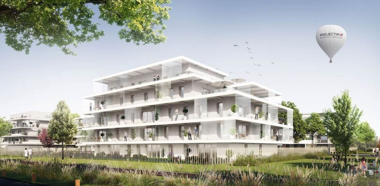 Appartement à louer, 49m², Villeneuve-d'Ascq