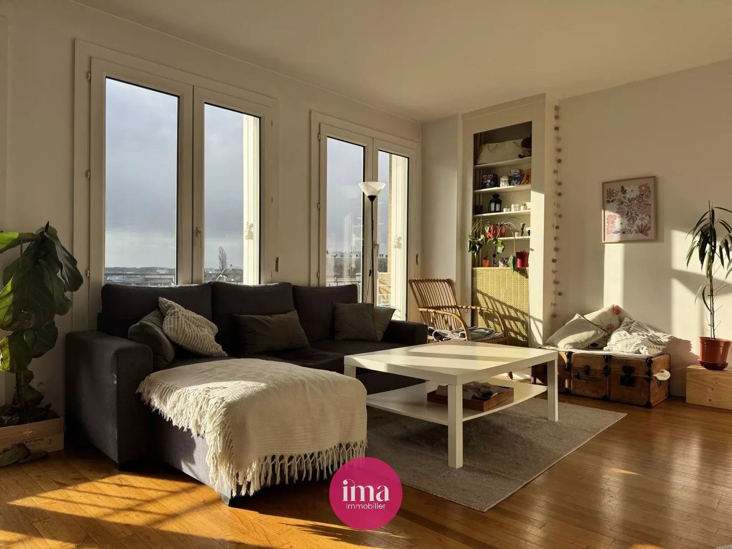 Appartement à vendre, 95m², Le Mans