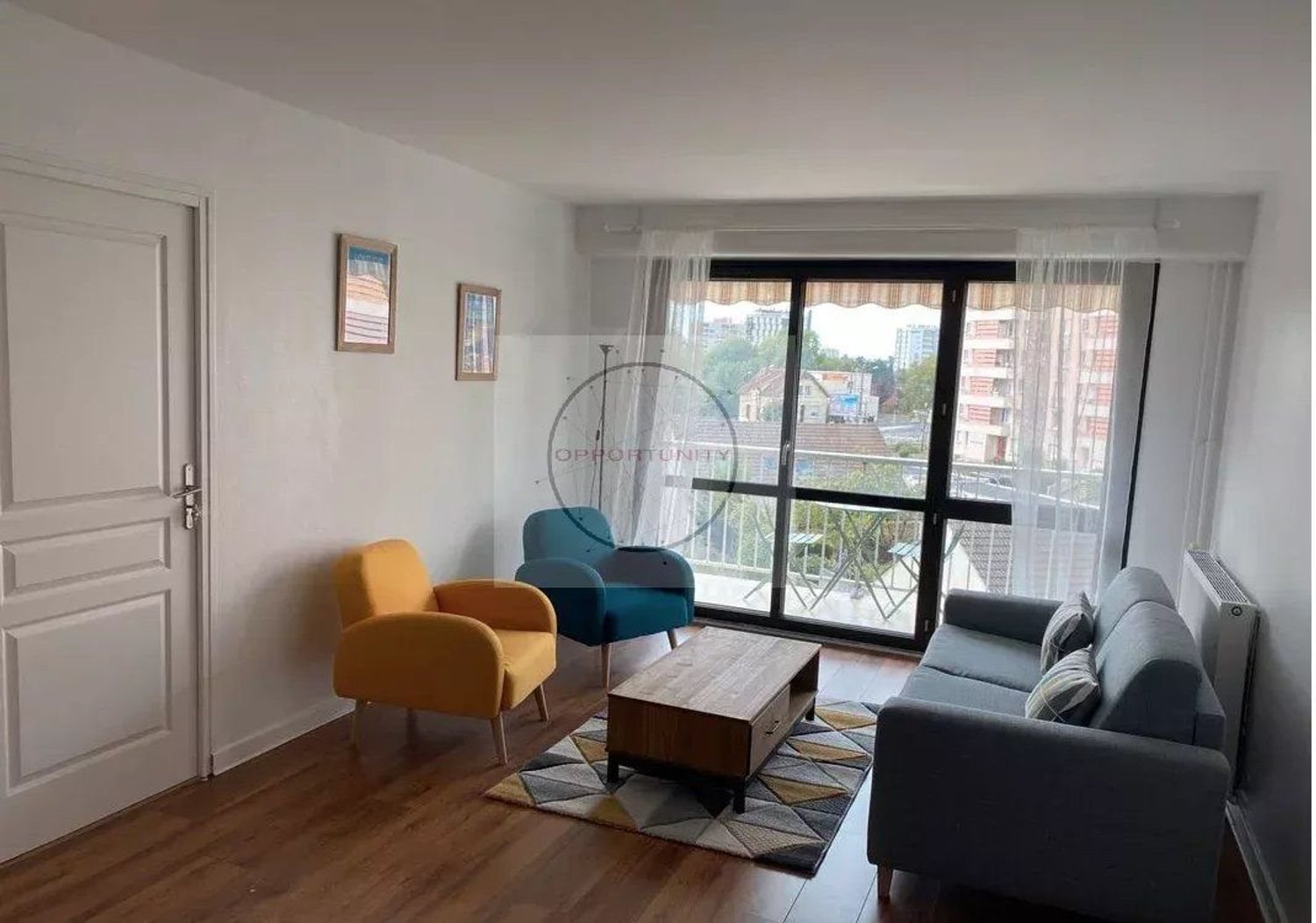 Appartement à vendre, 86m², Melun