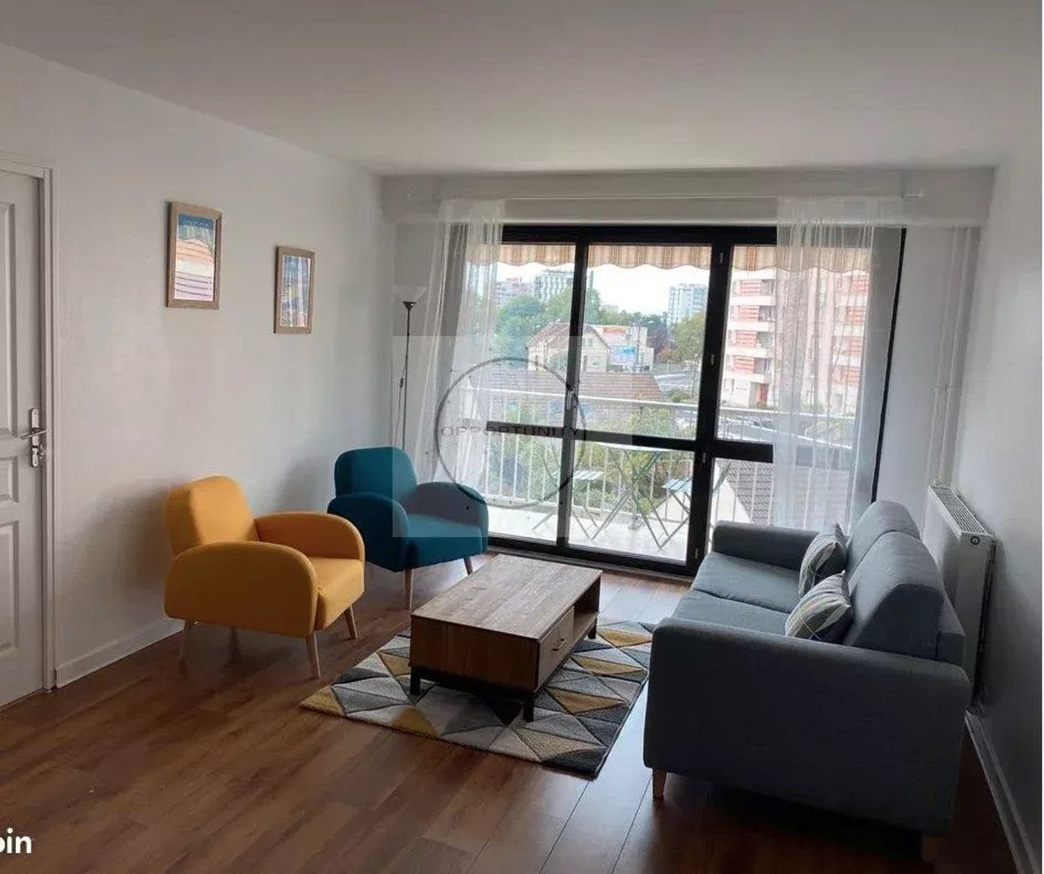 Appartement à vendre, 86m², Melun