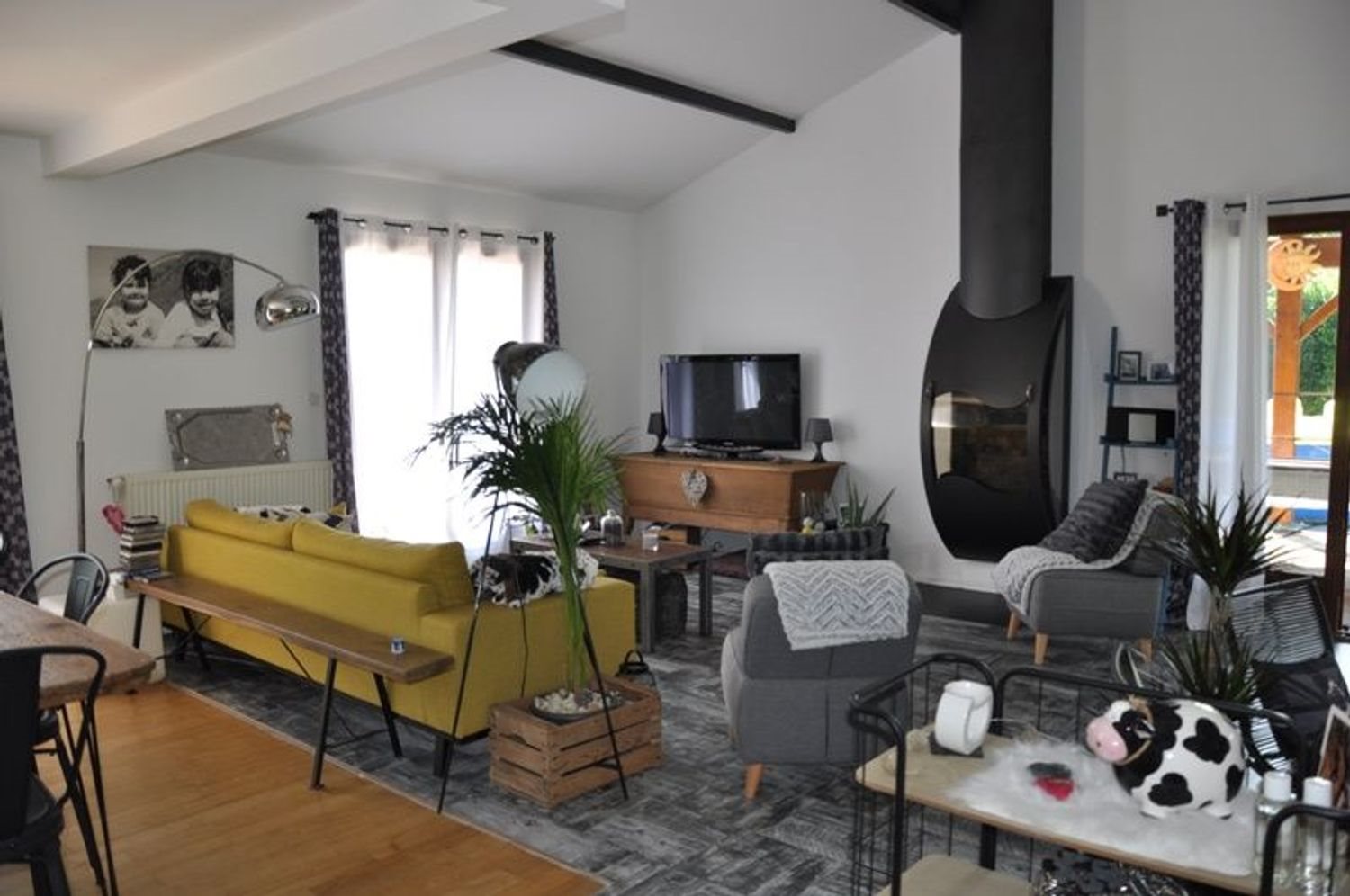 Maison à vendre, 137m², Ville-sur-Jarnioux