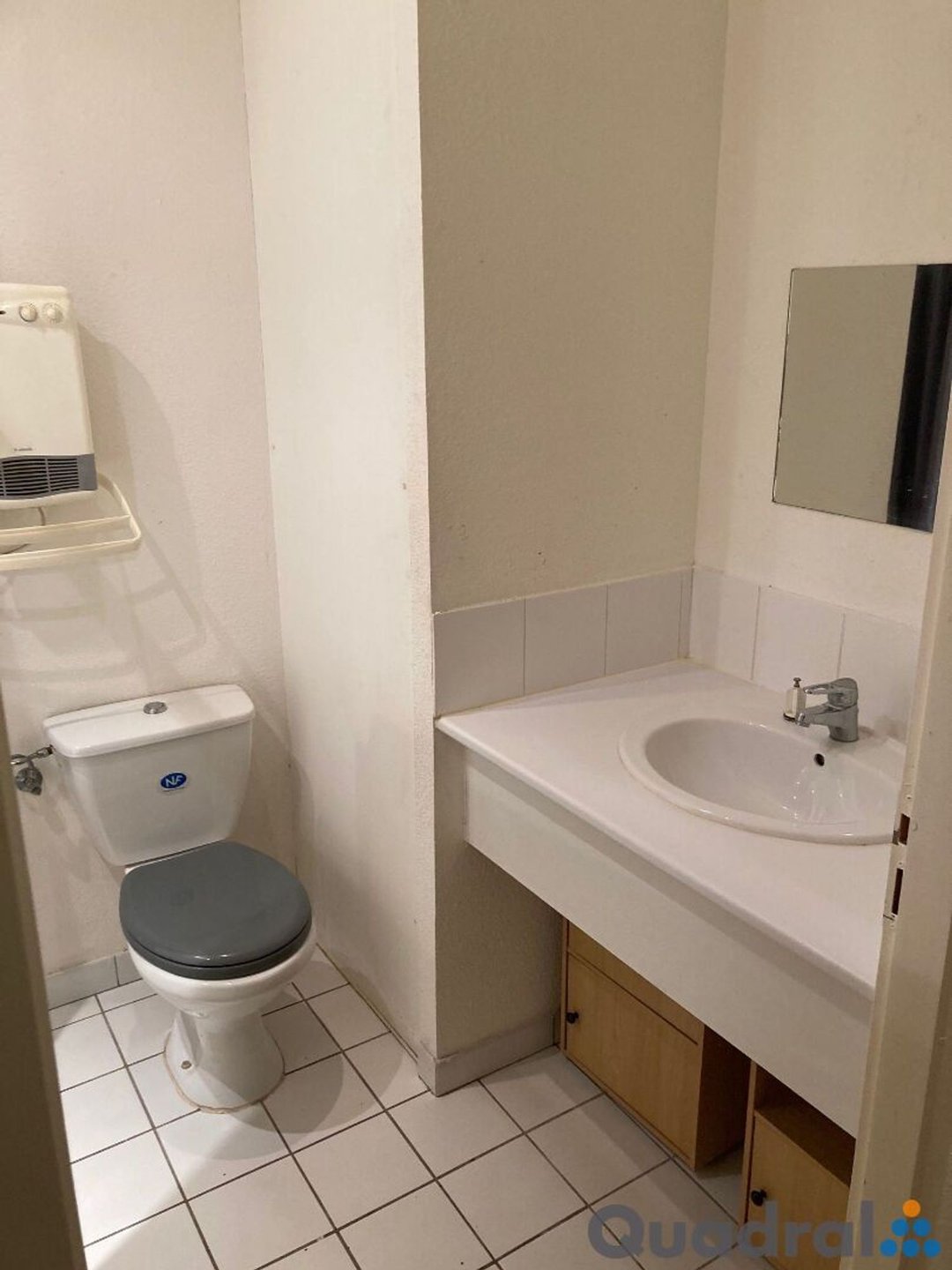 Appartement à louer, 17m², Nancy