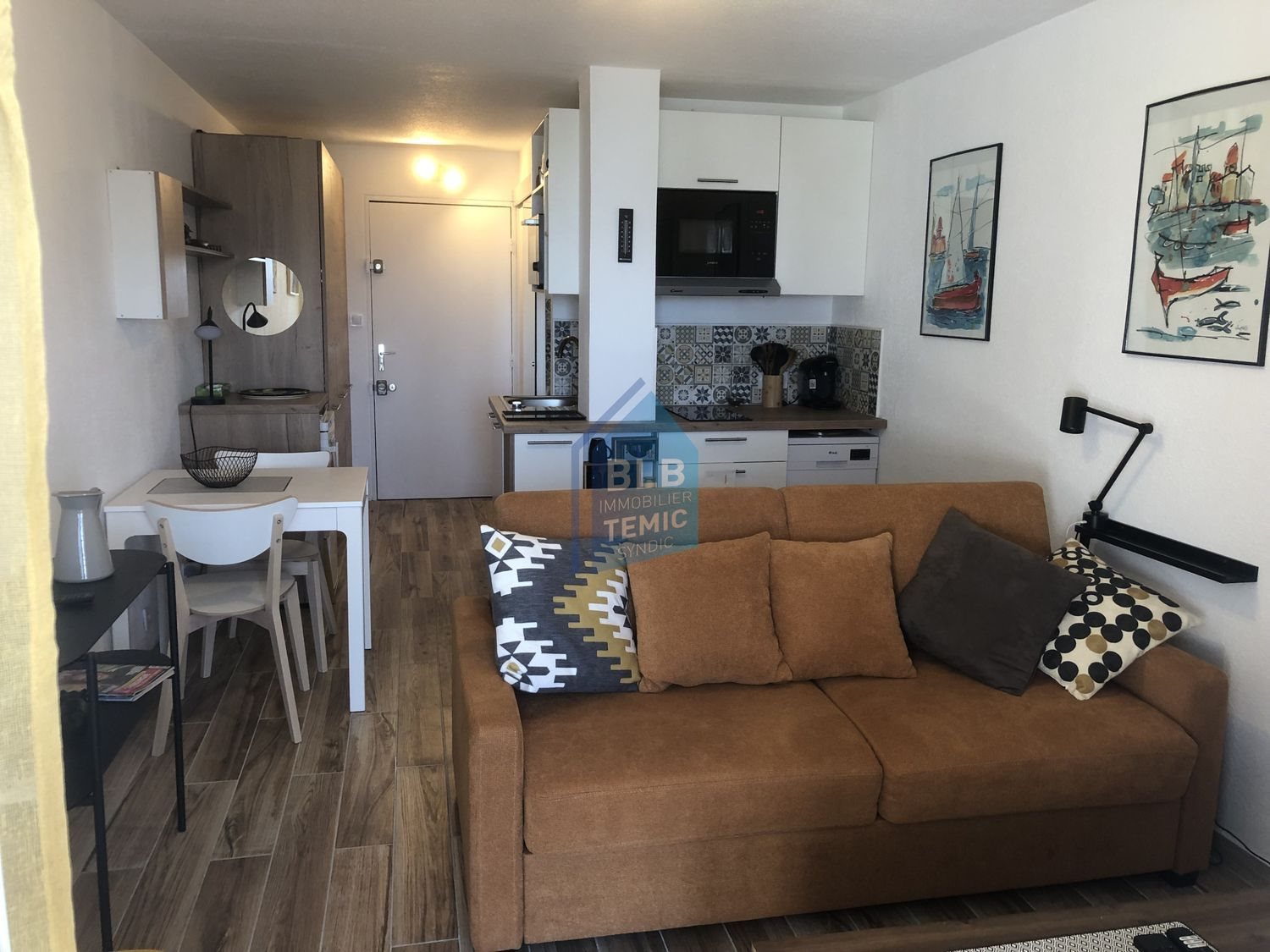 Appartement à louer, 24m², Mauguio