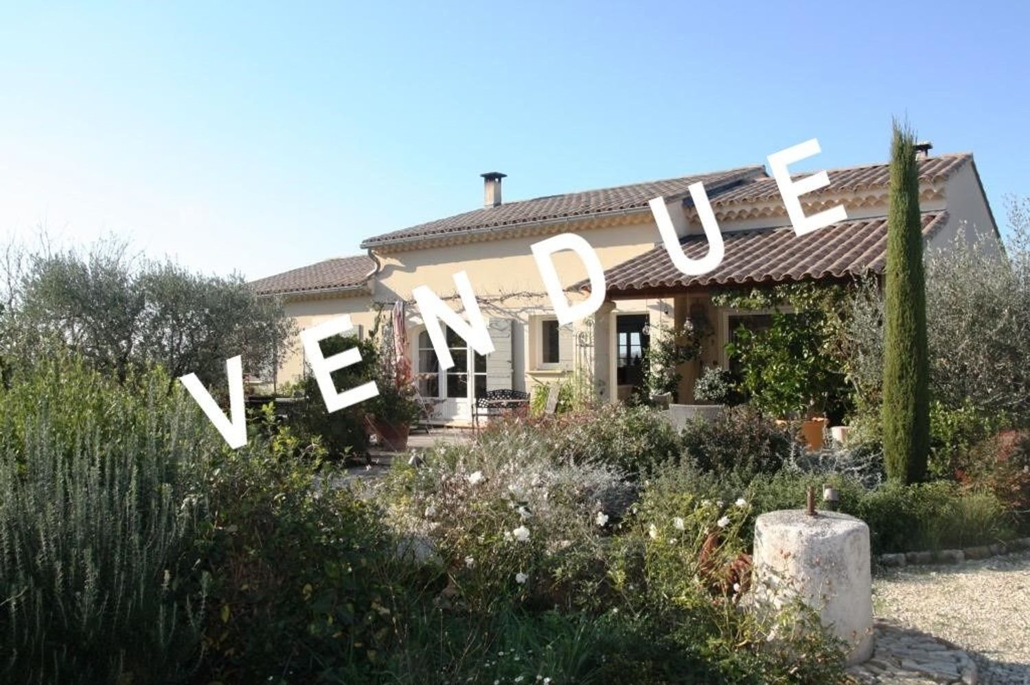 Maison à vendre, 132m², Saint-Pantaléon-les-Vignes