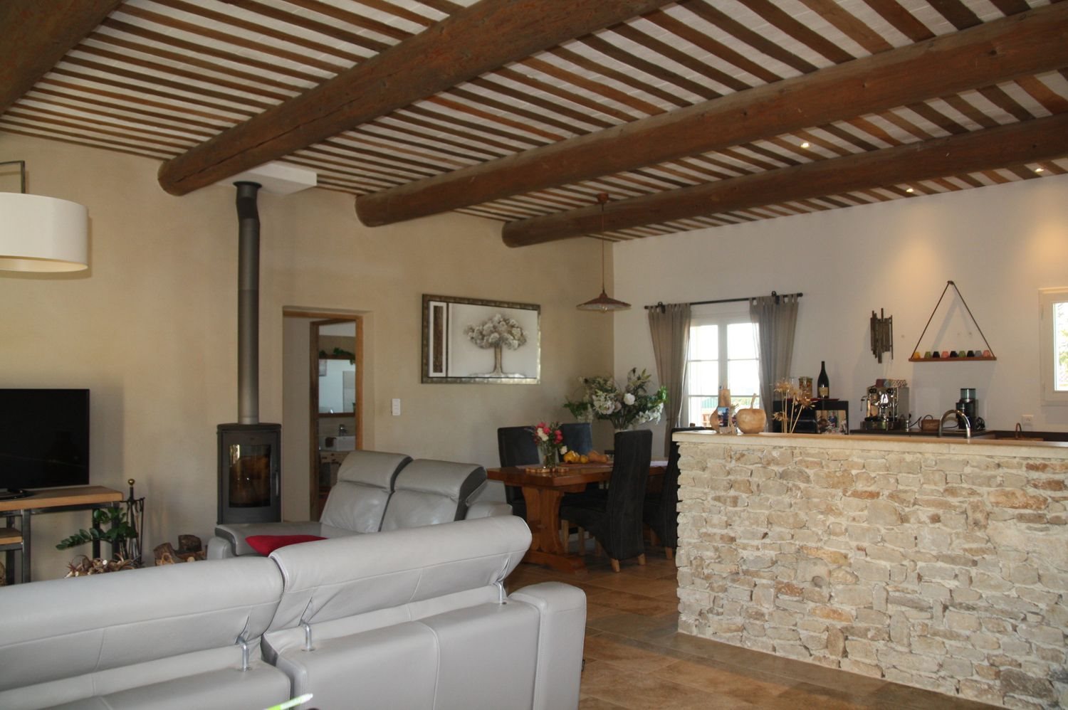 Maison à vendre, 132m², Saint-Pantaléon-les-Vignes