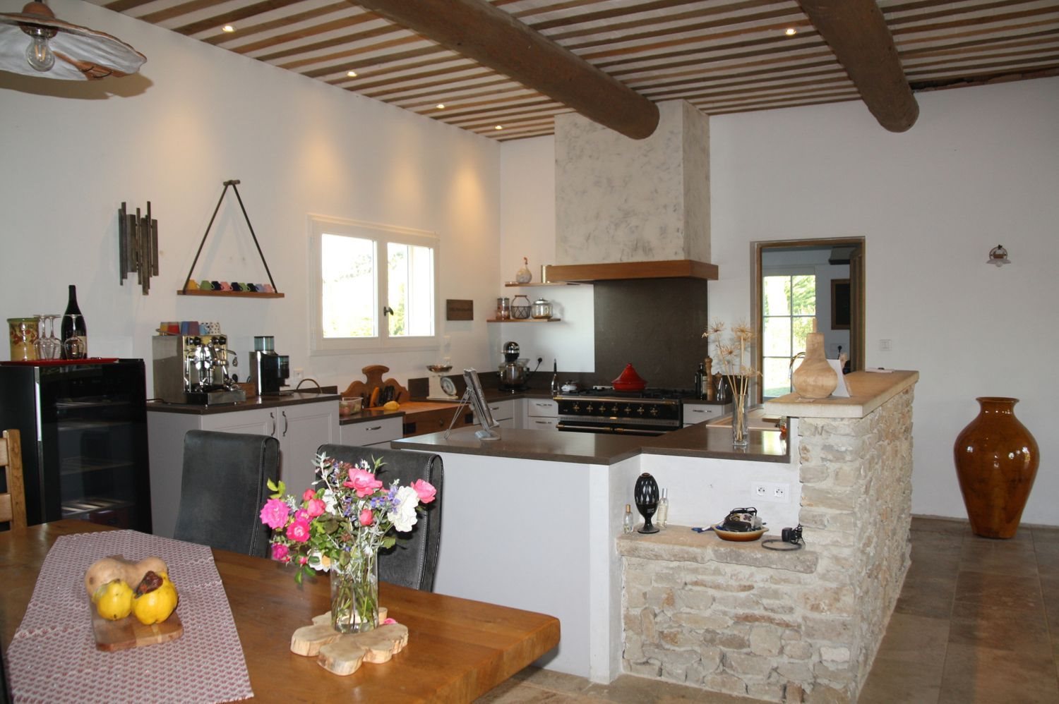 Maison à vendre, 132m², Saint-Pantaléon-les-Vignes