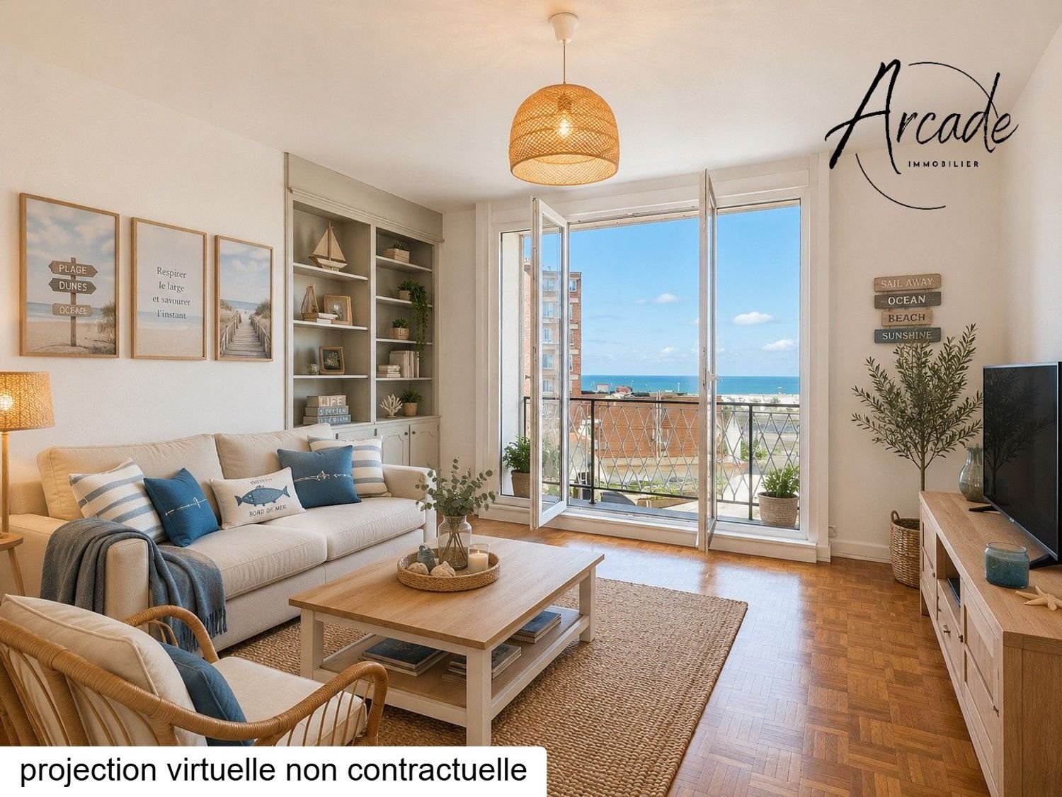 Appartement à vendre, 83m², Le Havre