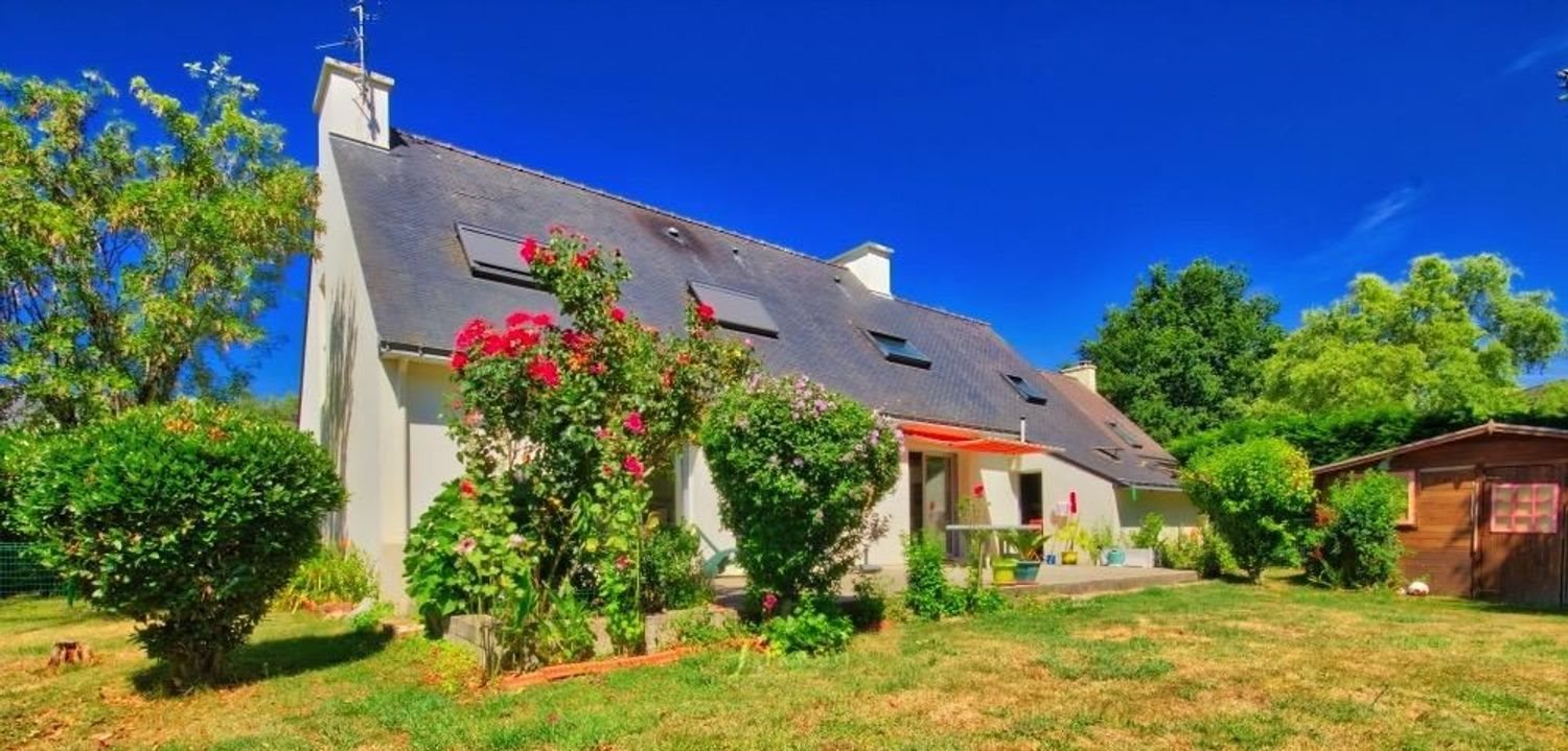 Maison à vendre, 135m², Plougoumelen
