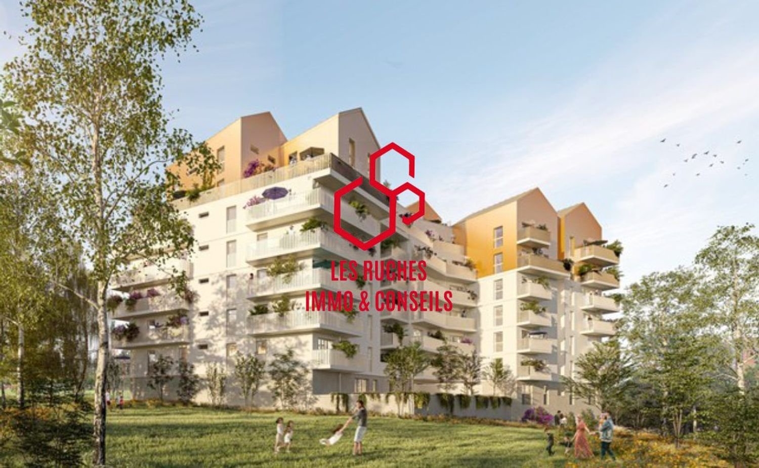 Appartement à vendre, 45m², Cergy