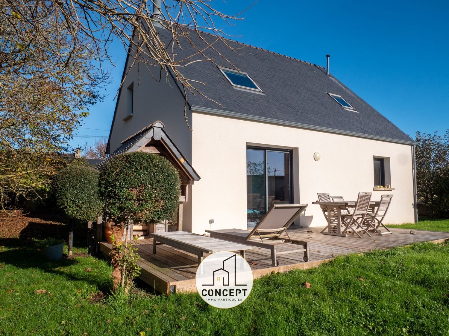 Maison à vendre, 104m², Moëlan-sur-Mer