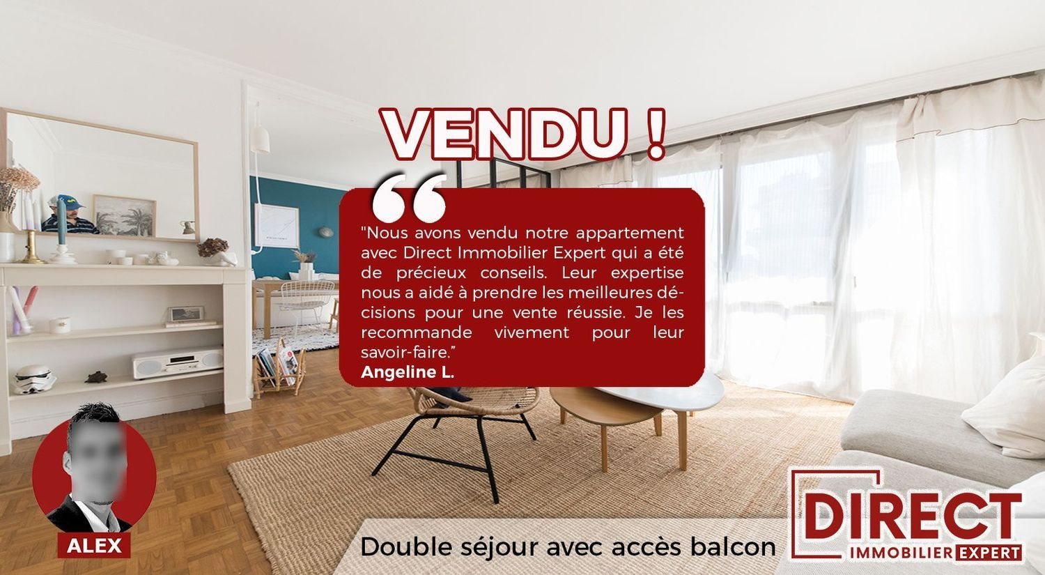 Appartement à vendre, 74m², Alfortville