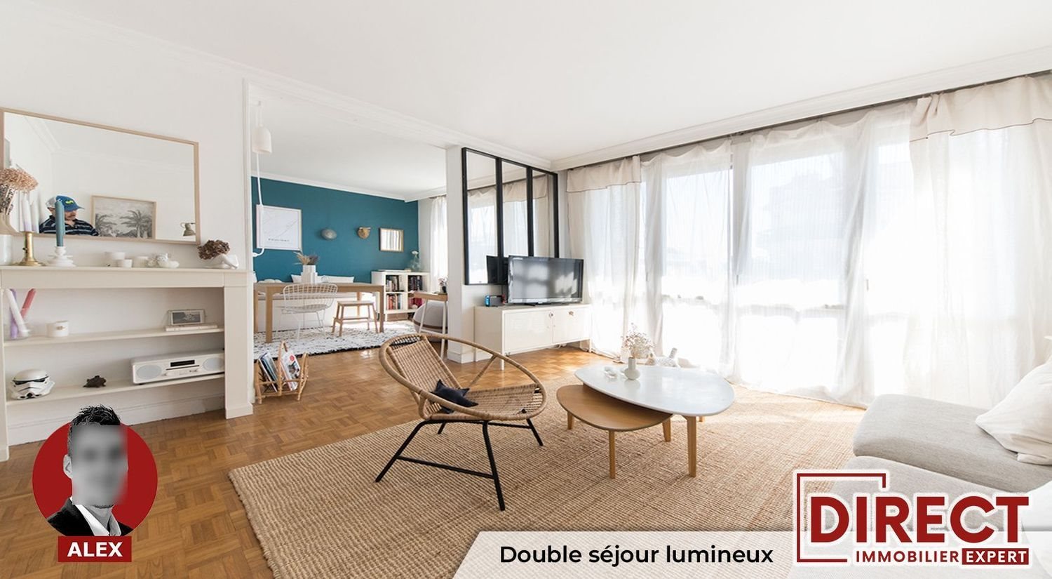 Appartement à vendre, 74m², Alfortville