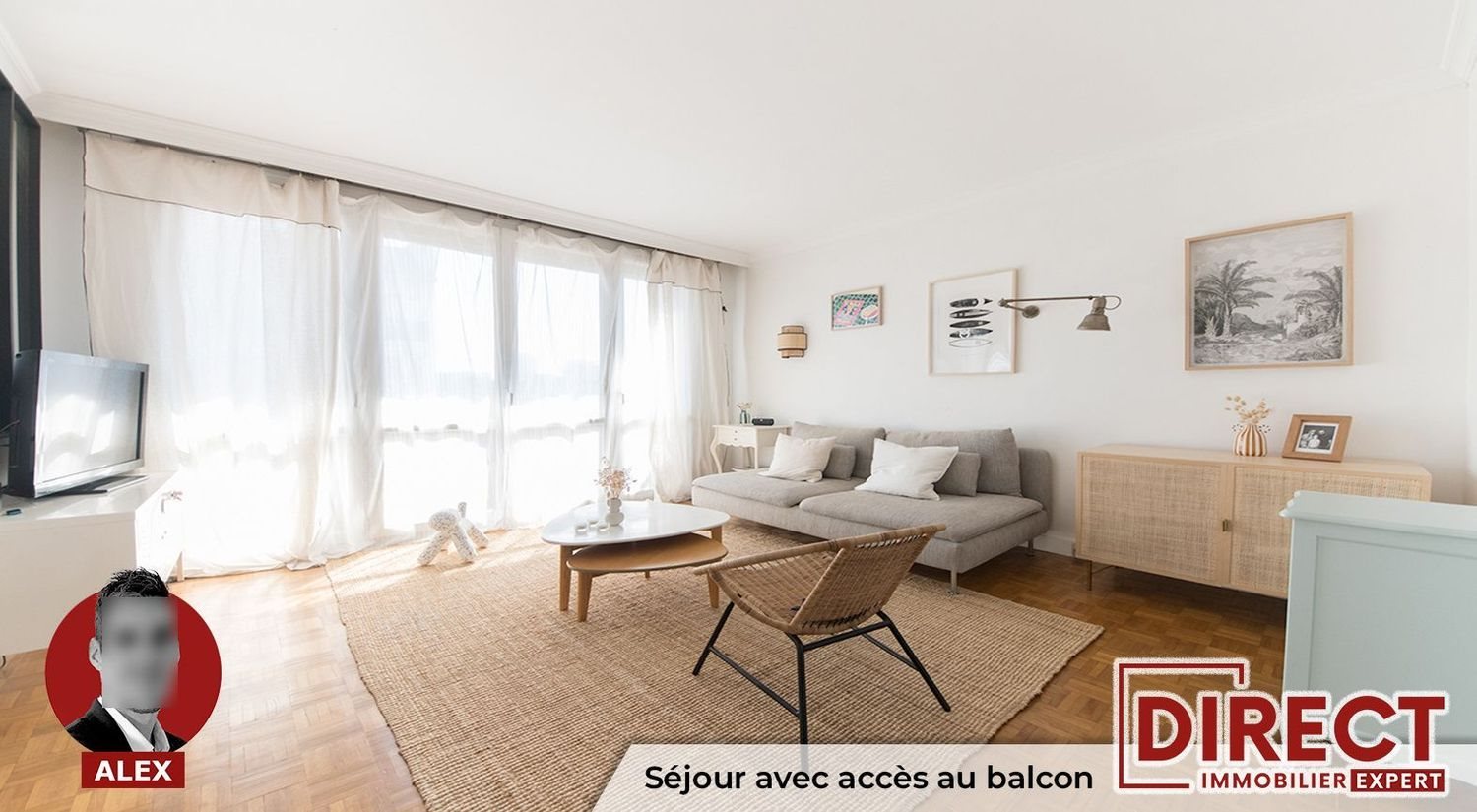 Appartement à vendre, 74m², Alfortville