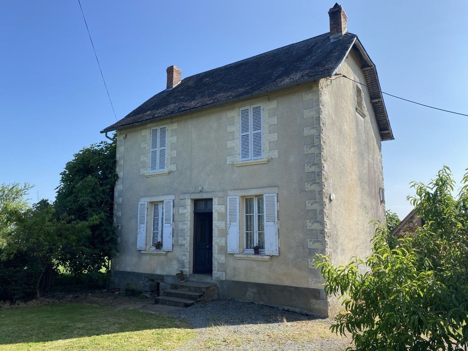Maison à vendre, 104m², Saint-Cyr-les-Champagnes