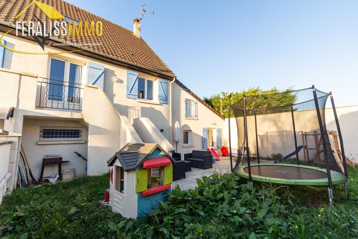 Maison à vendre, 103m², Vaux-sur-Seine