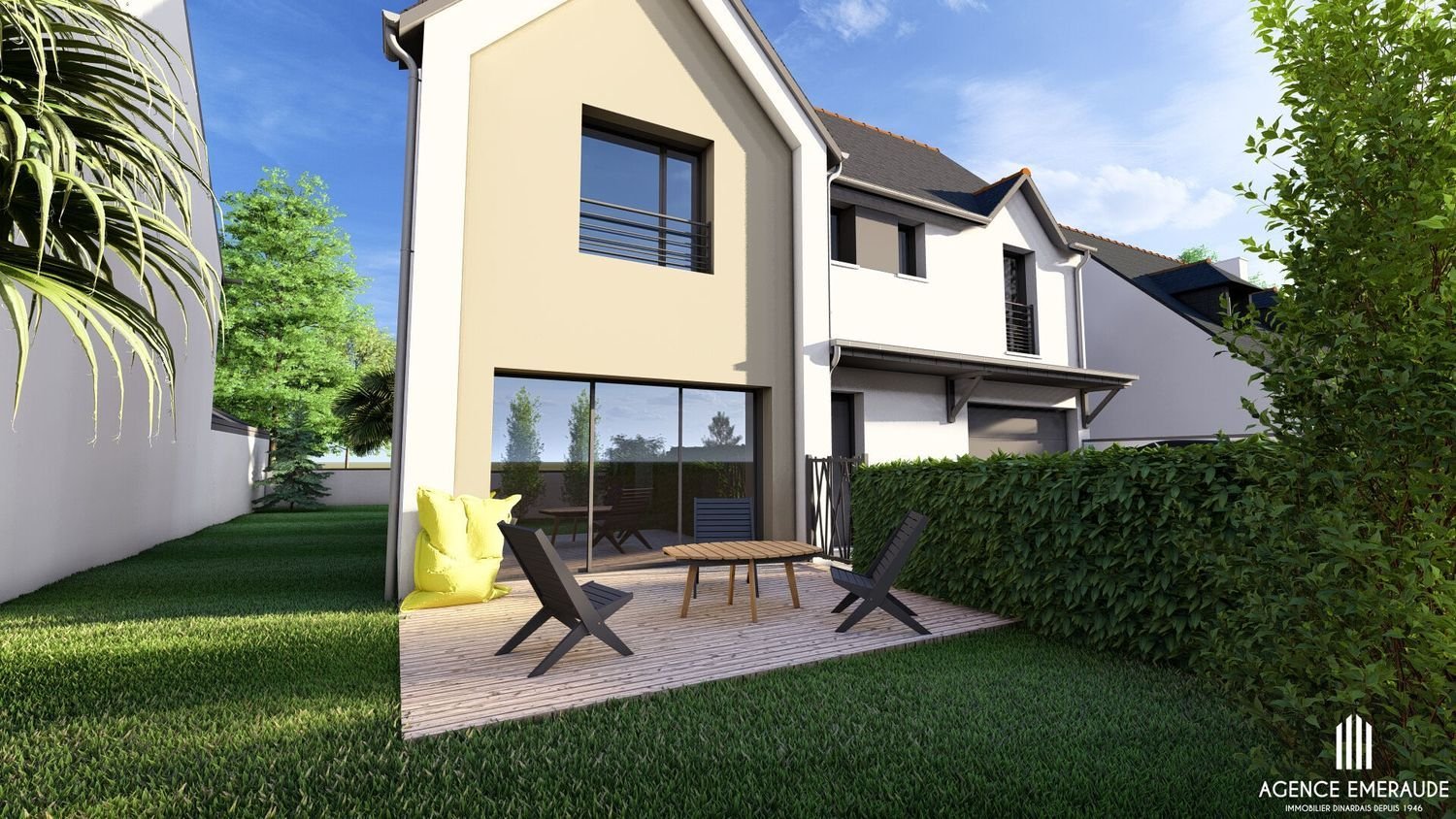 Maison à vendre, 145m², Saint-Lunaire