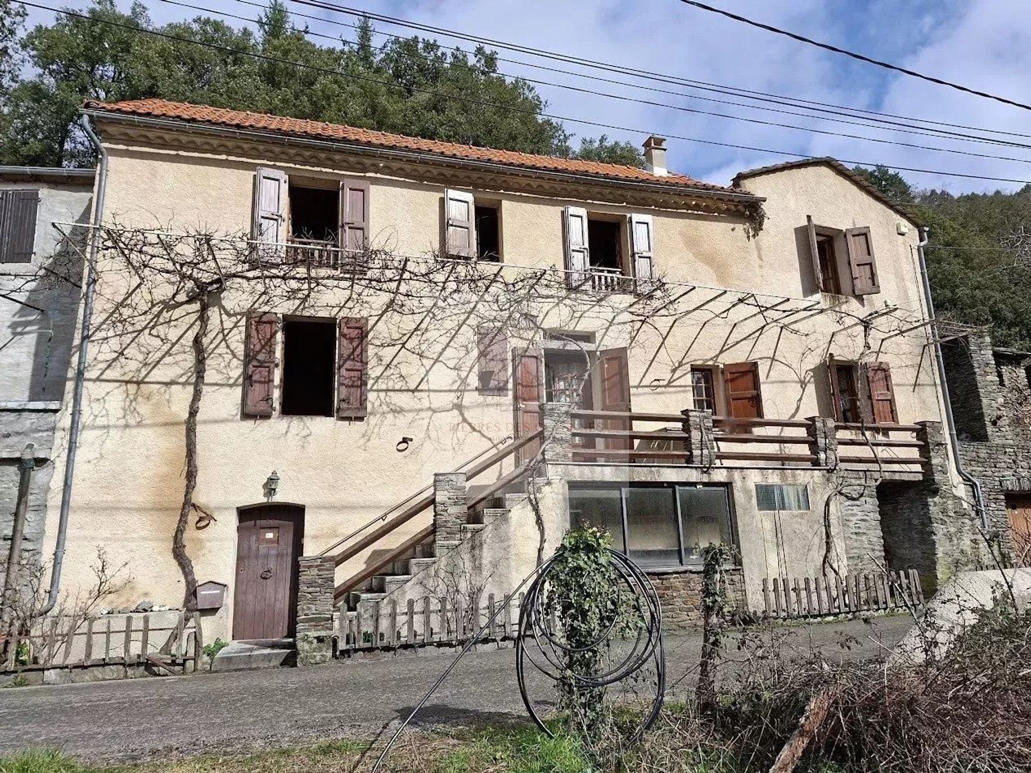 Maison à vendre, 140m², Saint-Privat-de-Vallongue