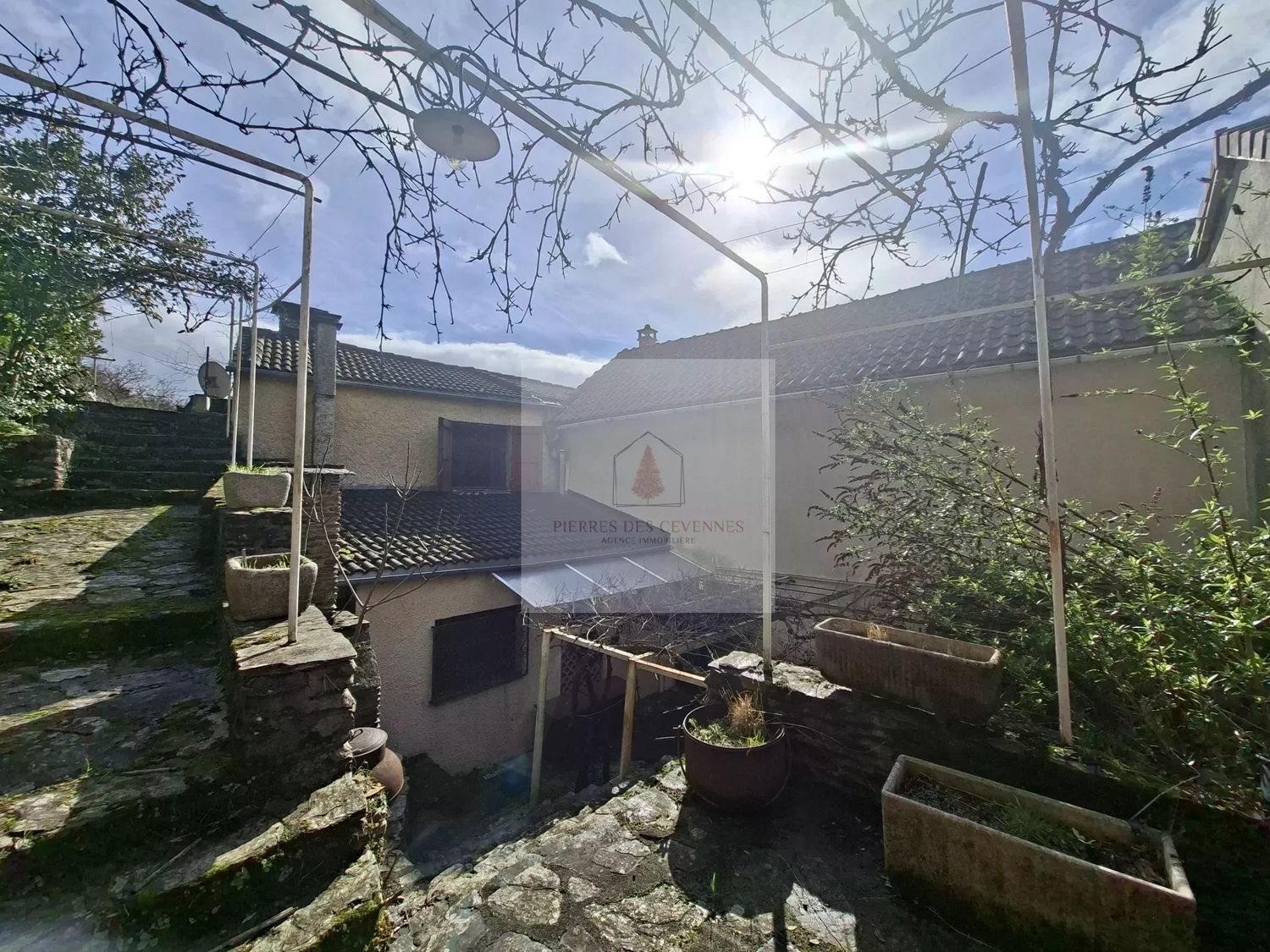 Maison à vendre, 140m², Saint-Privat-de-Vallongue