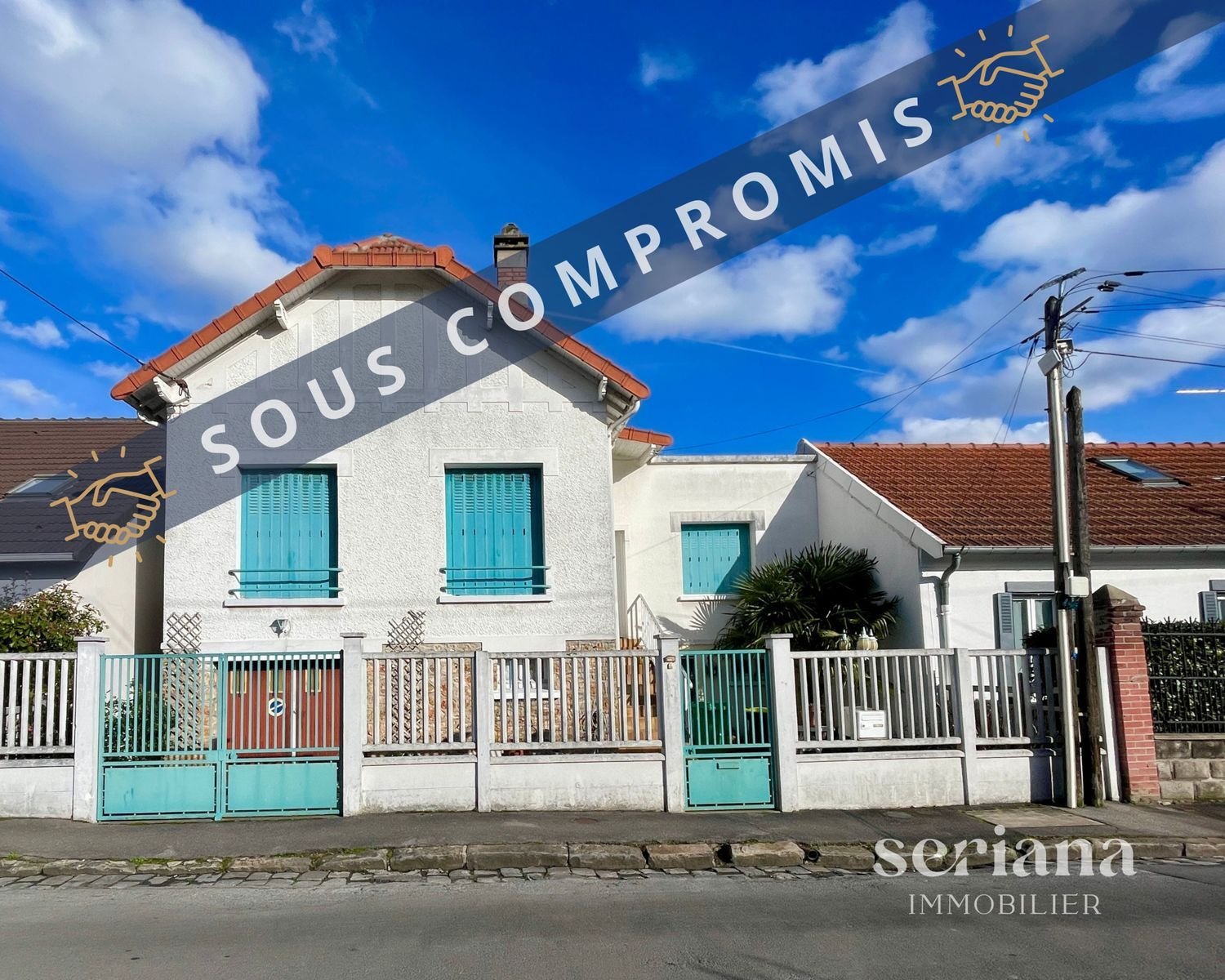 Maison à vendre, 59m², Morsang-sur-Orge