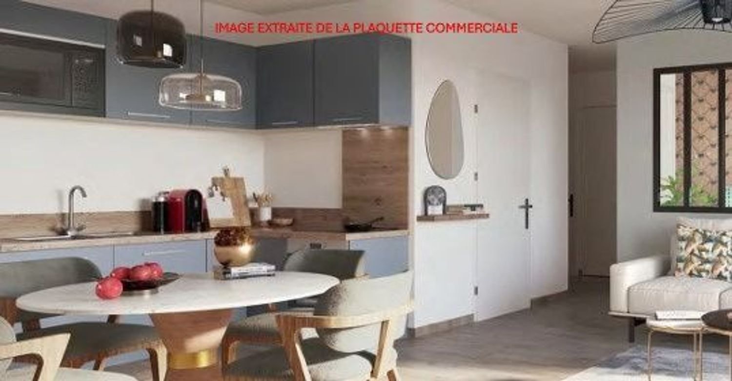 Appartement à vendre, 40m², Villeurbanne