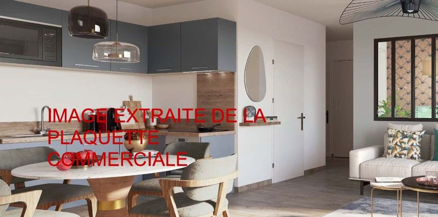 Appartement à vendre, 40m², Villeurbanne