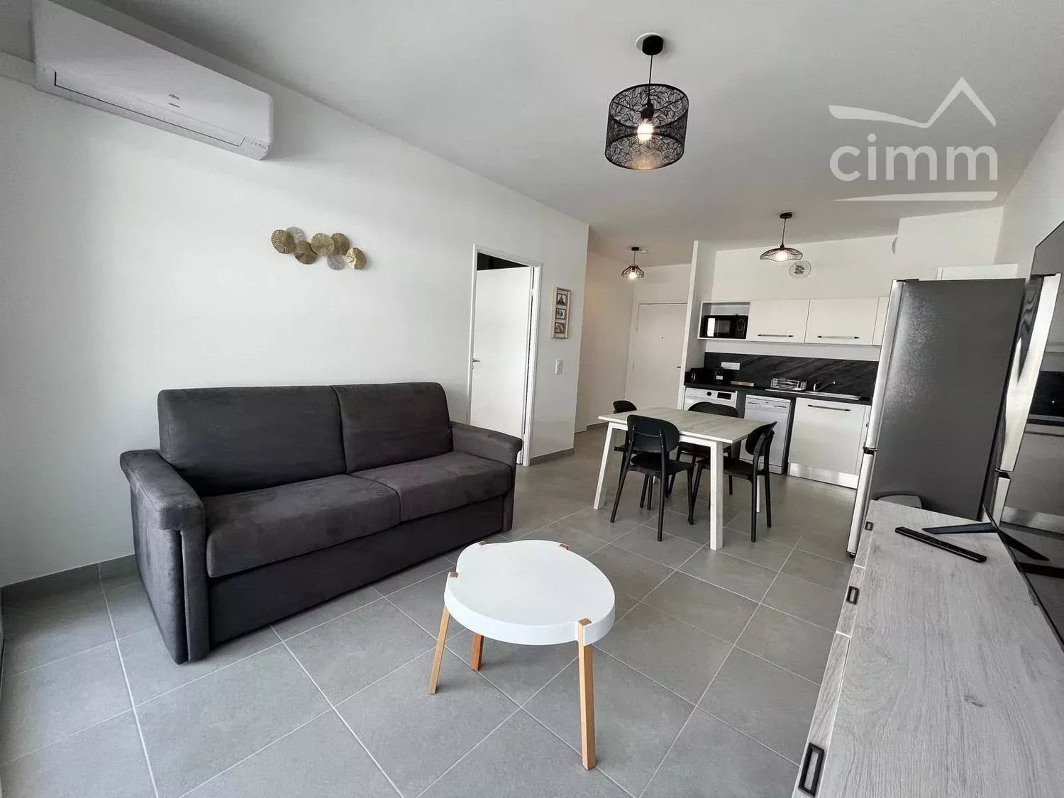 Appartement à louer, 11m², Valras-Plage
