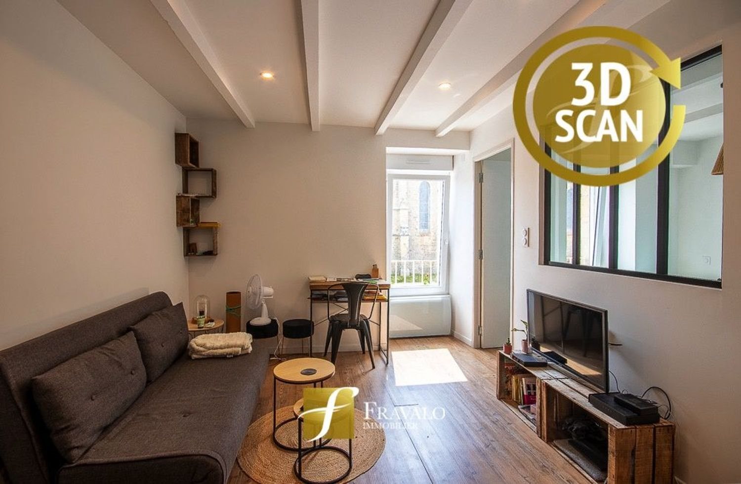 Appartement à vendre, 29m², Arradon