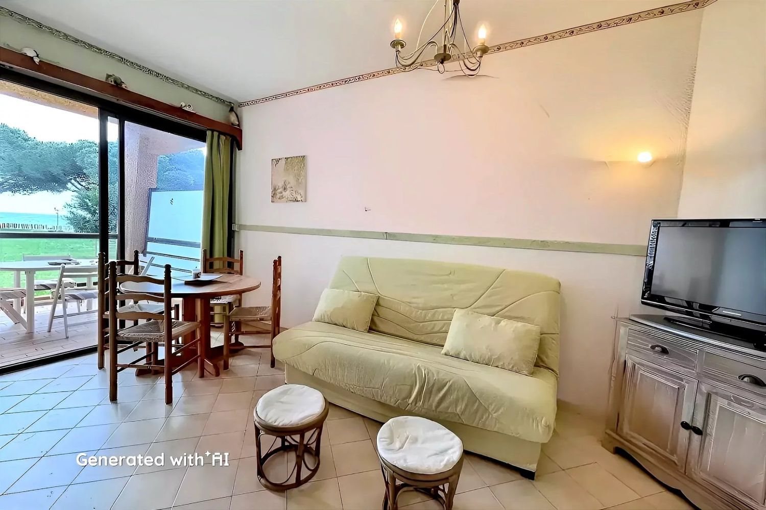Appartement à vendre, 30m², San-Nicolao