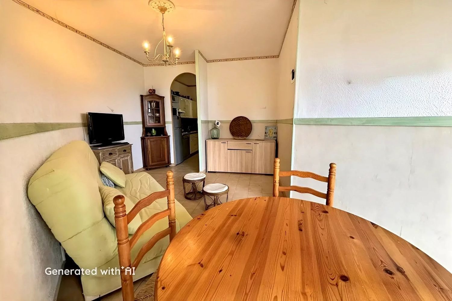 Appartement à vendre, 30m², San-Nicolao