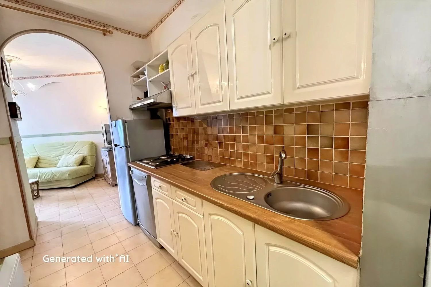 Appartement à vendre, 30m², San-Nicolao