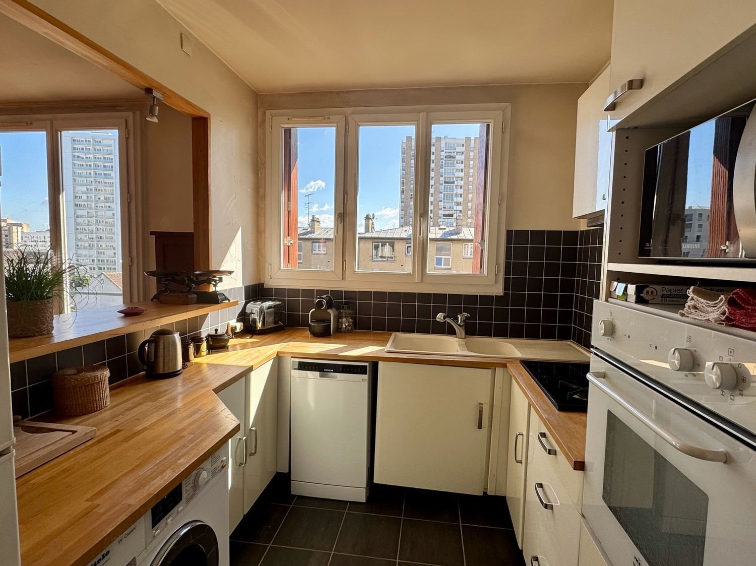 Appartement à vendre, 60m², Les Lilas